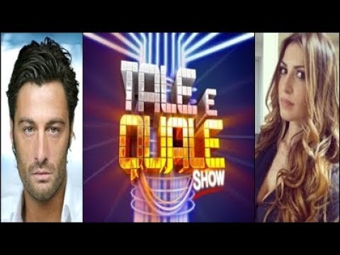 Tale e Quale Show 2017: ecco il cast ufficiale