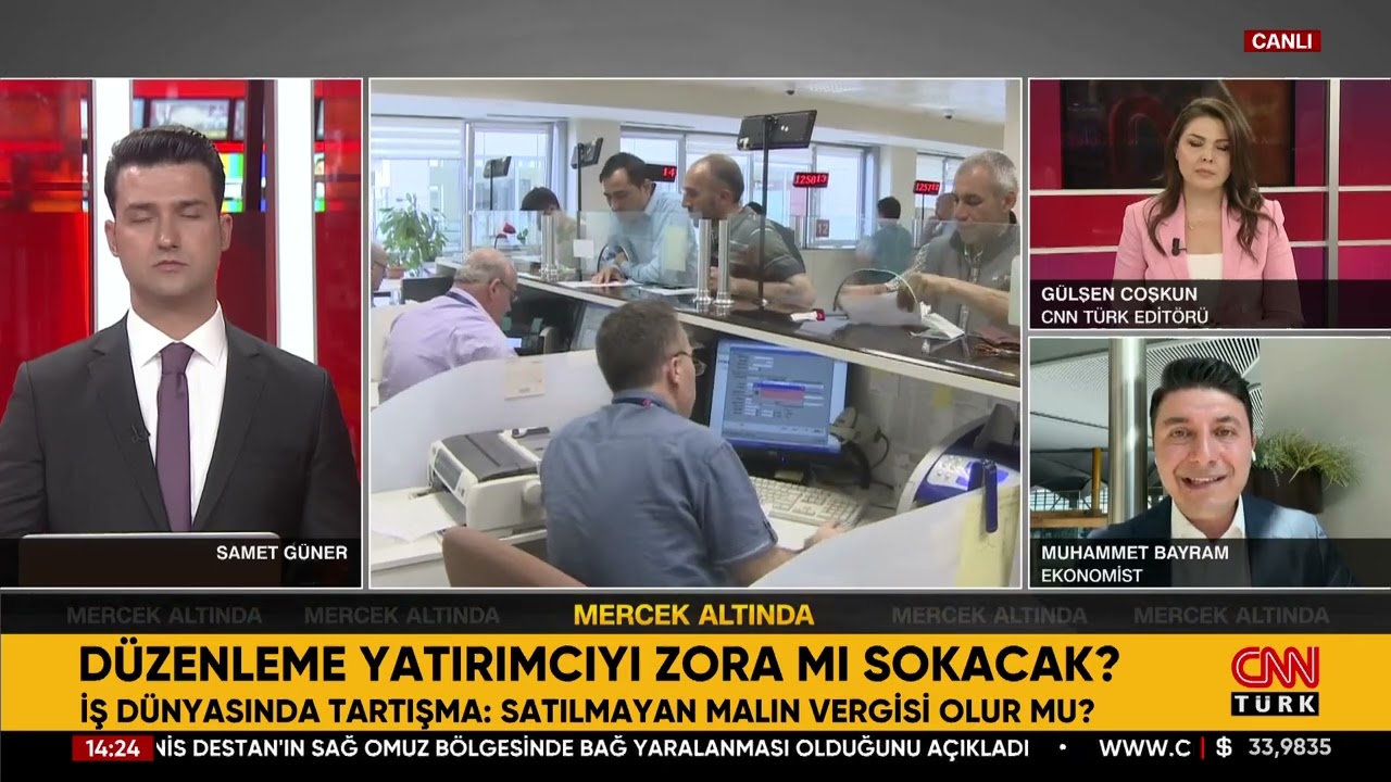 İş Dünyasında Tartışma: Satılmayan Malın Vergisi OIur Mu?