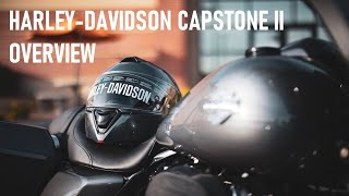 Harley-Davidson Capstone II Helmet Overview