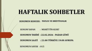 Pavlus ve Hıristiyanlık