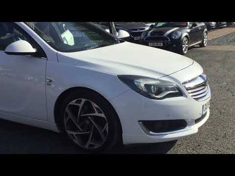 Vauxhall Insignia 2.0CDTi VX-Line Nav Sports Tourer Walkaround Brilliant White