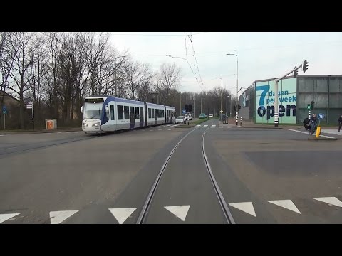 HTM MAT-rit R-NET tramlijn 2 Remise Zichtenburg - Kraayenstein | Siemens Avenio 5020