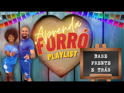 Aprenda Forró - Aula 02 | Base Frente e Trás