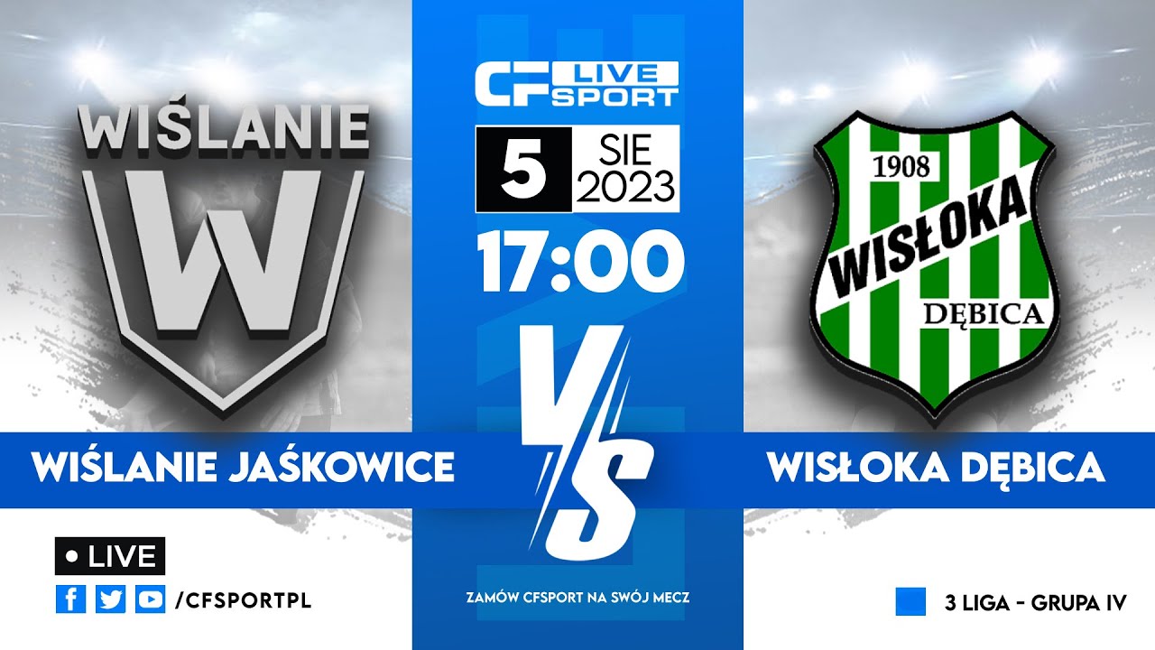 Gdzie obejrzeć mecz Wiślan Jaśkowice z Wisłoką Dębica?