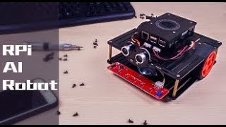 Raspberry Pi 3 + Speech Controlled Smart Robot Car Kit