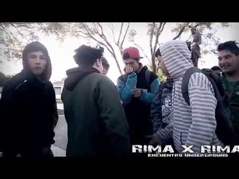 ÑERY vs. JUANCA | RIMA X RIMA | ENCUENTRO UNDERGROUND 1° EDICIÓN