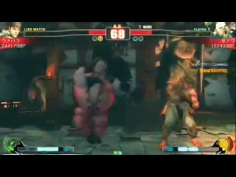 Street Fighter 4 Kindevu vs Daigo Set 07 NSB Umehara Challenge