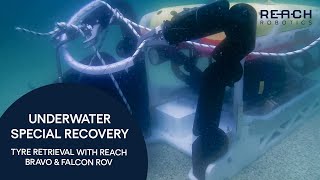 Complex Special Recovery with Bravo 7 | REACH ROBOTICS