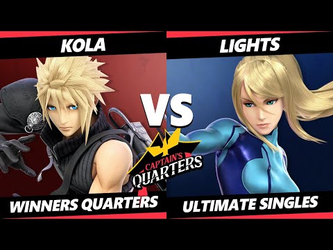 Captain's Quarters 5 SSBU - Kola (Cloud, Roy) Vs. Lights (ZSS) Smash Ultimate Winners Quarters