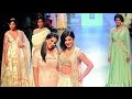 Lakme Fashion Week LFW 2016 Day 3 Shruti Hassan Walks The Ramp For Anushree Reddy CinePakoda