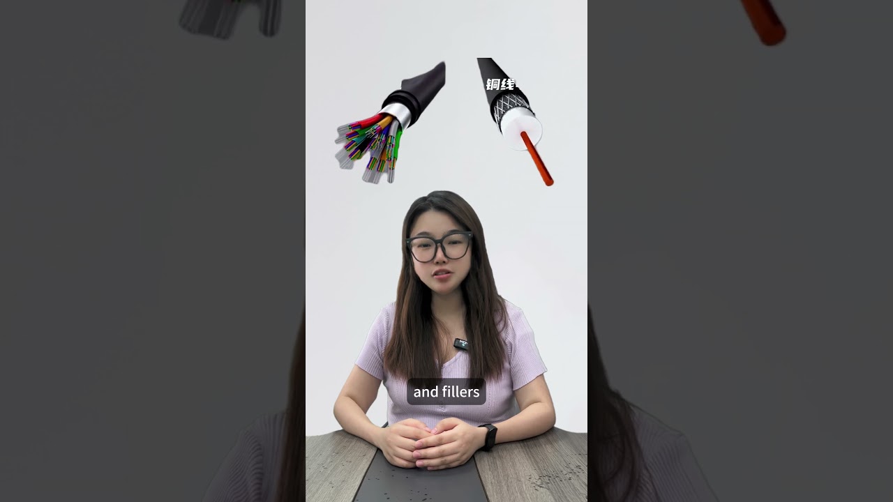 What is a Hybrid Fiber Optic Cable? | Power + Data in One Cable  #ztocable