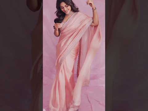 samyuktha menon sarees in meesho #actress #celebrity #meesho #sir #samyukthamenon #fashion #samyukta