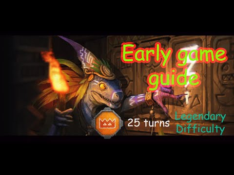 Total War Warhammer 2 - Mortal Empires Tiktaq'to (Tlaqua) Early Game Guide on Legendary Difficulty