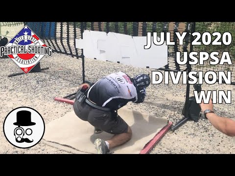 Collin County USPSA - July 2020 - Carry Optics Division Win - Master - Glock 34 gen 5 - Trijicon SRO