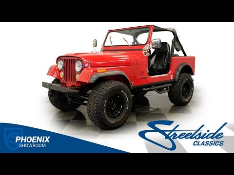 1985 Jeep CJ7 (CC-2047496) for sale in Mesa, Arizona