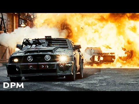 SAINt JHN - Roses (Imanbek Remix) Death Race - First Race