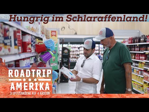 Nicht den Hunger einkaufen lassen! 🤩 1 Stunde im RIESEN Schlaraffenland!  | Roadtrip Amerika 3