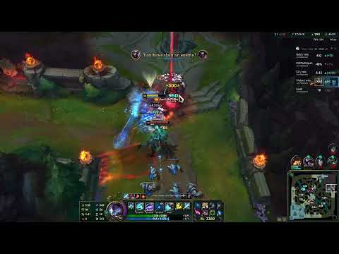 Ekko triple kill lategame!