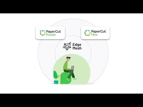 PaperCut Edge Mesh explanation - Serverless Print Management in the Cloud