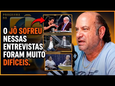 Derico expõe convidados que tentaram humilhar Jô Soares