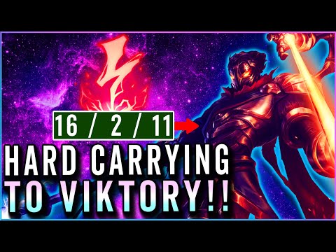 VIKTORIOUS | MOST DAMAGE IN THE GAME WITH ELECTROCUTE! | SEASON 11 VIKTOR VS CORKI FULL GAMEPLAY!!