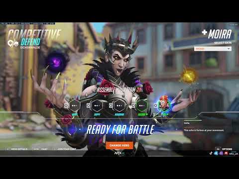 Eichenwalde - Aggressive Top 500 Moira OTP Gameplay