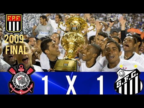 Corinthians 1 X 1 Santos Final Do Campeonato Paulista 2009 Jogo De Volta Completo (Globo HD) 720p