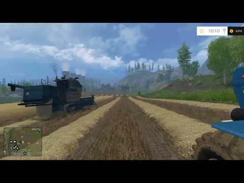 Farming Simulator 15 on Gifts of Caucasus map v1.3  part 9 "broke again"