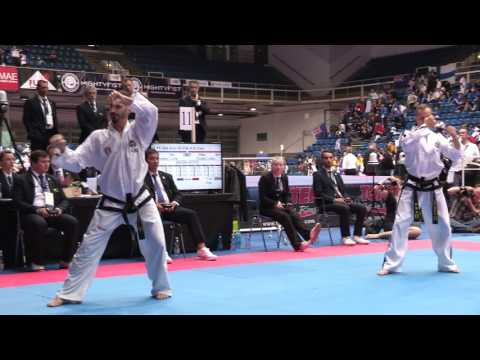 Advanced Senior Male 4th to 6th Dan - ITF World Cup 2016 - Budapest