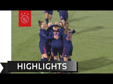 Highlights Achilles '29 - Ajax Vrouwen