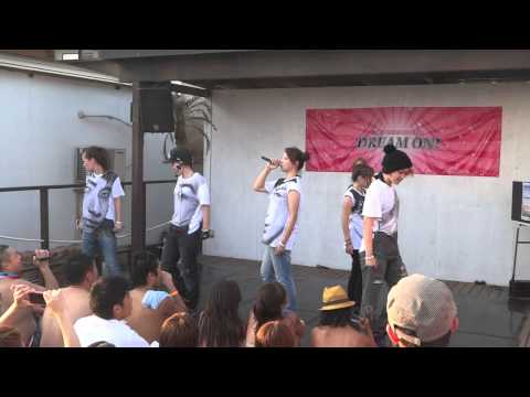 110814 K-POP BEACH PARTY! Dance Cover BBB☆