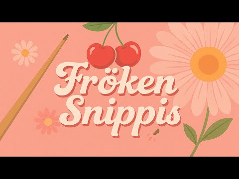 Lilla fröken Snippis - Fröken Snippis
