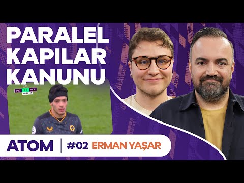 "Eurosport Kariyerimde Talep Ettiğim Tek Yayın" | Erman Yaşar | Atom #02