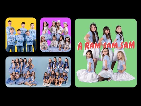 A RAM SAM SAM - ZAGREPČANKE I DEČKI (Kids Song)