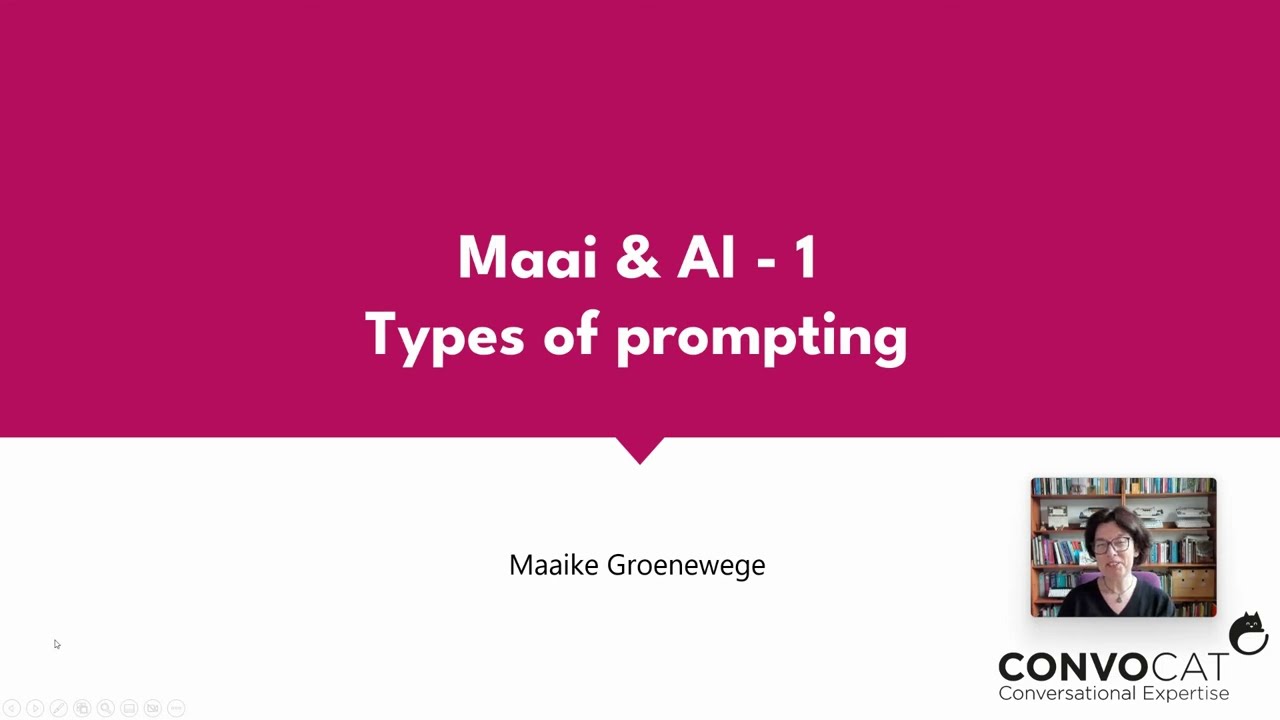Types of prompting