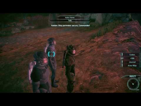 Paolo Mass Effect HD 03 - Distress call from Eden Prime, Landing & Rescue