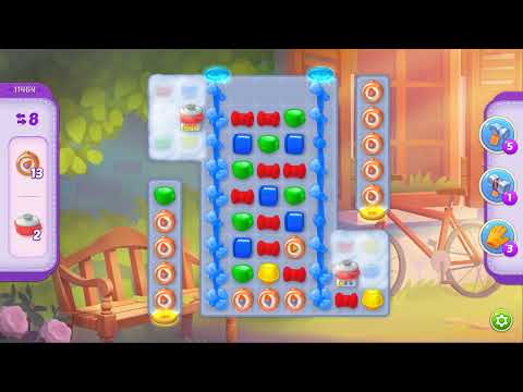 Homescapes Level 11464 No Boosters Gameplay #Bubunka