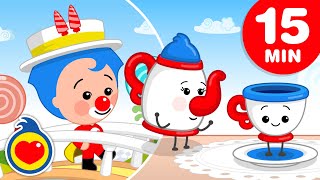 Antón Pirulero ♫ Y Más Canciones Clásicas Infantiles (15 Min) ♫ Plim Plim