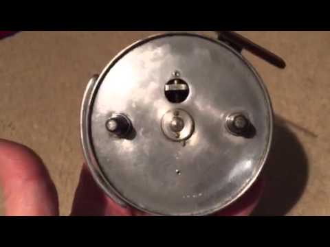 Hardy Conquest 4" vintage Centerpin Reel review