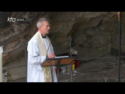 Chapelet du 22 janvier 2025 à Lourdes