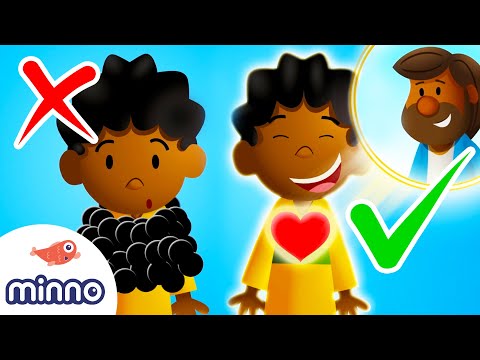 3 Ways GOD Saves Us from Sin (A Super Simple Explanation for Kids) | Bible Stories for Kids