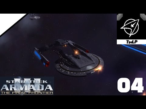 Star Trek Armada 3: The Final Frontier (Förderation)  #04: Bye Bye Klingone / Let's Play