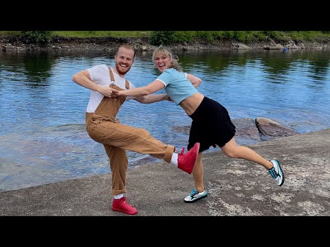 ELECTRO SWING LINDY HOP DANCE - Sondre & Tanya