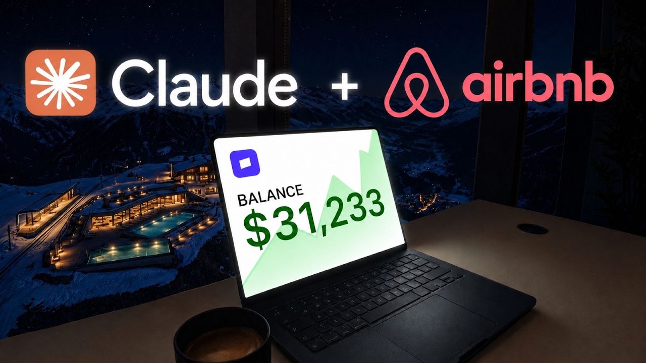 Claude Code + Airbnb = $13,000/Month