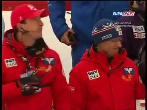 Gregor Schlierenzauer - Vikersund 2009 - 224 m (upadek/fall)
