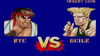 慘不忍睹的街霸II中文語音