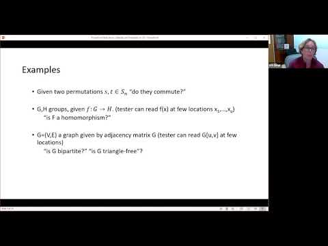 The PCP theorem, locally testable codes, and property testing - Irit Dinur