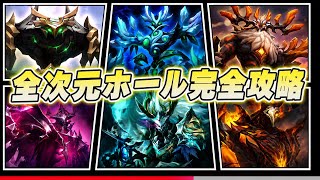 【次元ホール周回まとめ】これを見れば全次元ホールの周回PTが網羅できちゃいます。【#サマナーズウォー】