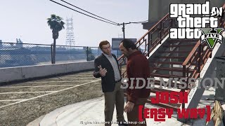 GTA V PC - Josh [Complete / Easy Way] / For Sale Signs Map [100% Gold Medal] [HD]