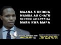 MAANA 5 UKIONA MAMBA AU CHATU NDOTONI AU KAWAIDA MARA KWA MARA